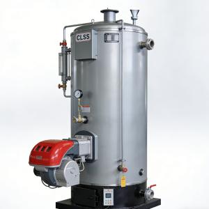 CLSS常压立式燃油（气）热水锅炉
