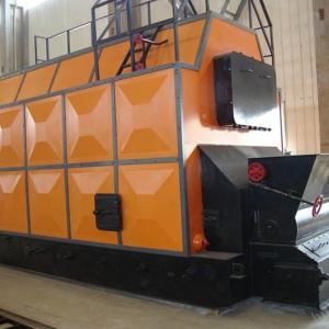DZL卧式链条燃生物质蒸汽锅炉