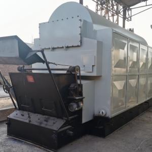 SZL卧式双锅筒燃生物质蒸汽锅炉