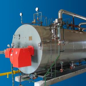 WNS卧式燃油（气）蒸汽锅炉