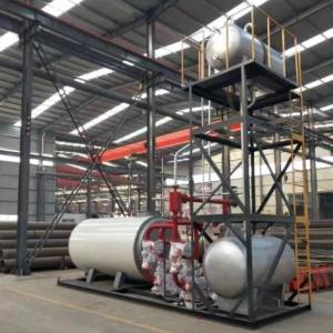 YY（Q)W系列燃油气导热油炉