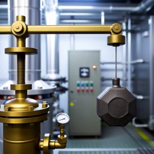 杠杆重锤式安全阀